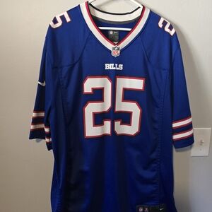NFL Buffalo Bills LeSean McKoy Jersey Number 25